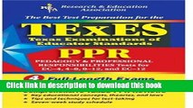 PDF TExES PPR (REA) - The Best Test Prep for the Texas Examinations of Educator Stds (Test Preps)