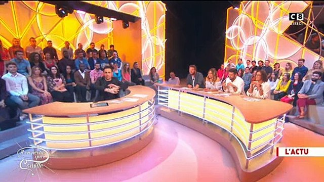 Camille Combal se paye un journaliste de BFM TV et la question la plus con de l'univers !