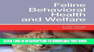 [PDF] Feline Behavioral Health and Welfare, 1e Full Colection