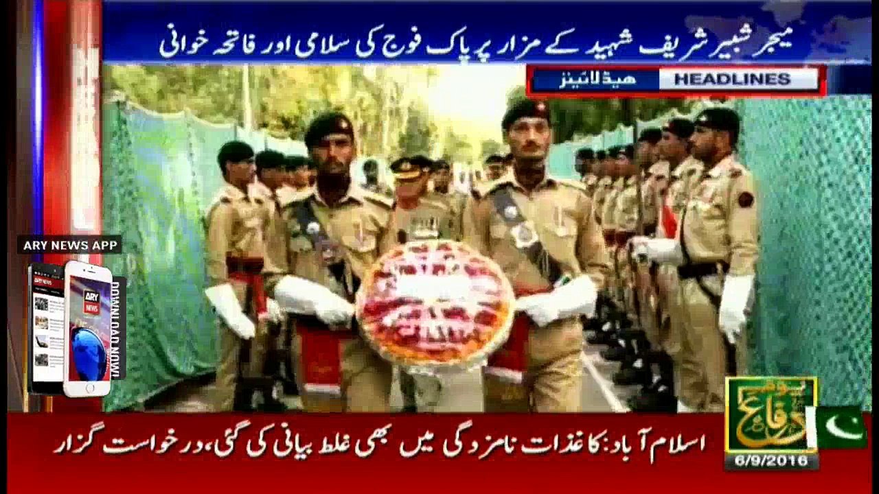 Headlines 1100 – 6th September 2016