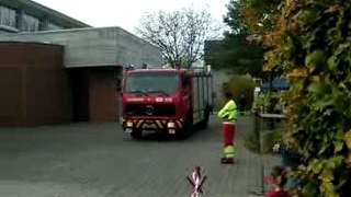 Alarmfahrt Feuerwehr Rohr: Einsatz TLF