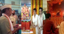 Ganesh Chaturthi Celebrations | Anil Kapoor, Nana Patekar And Jeetendra