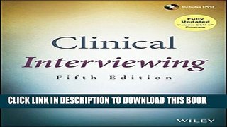 New Book Clinical Interviewing