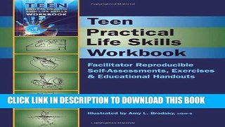 Collection Book Teen Practical Life Skills Workbook - Facilitator Reproducible Self-Assessments,