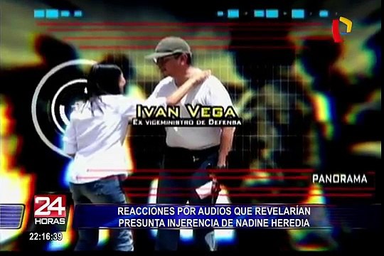 Reacciones por audios que revelarían injerencia de Nadine Heredia