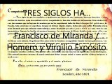 Naranjo en flor & Francisco de Miranda TRES SIGLOS HA...