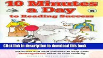 [PDF] 10 Minutes A Day To Reading Success For Kindergarteners (Ten Minutes Series) Popular Colection