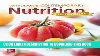 New Book Wardlaw s Contemporary Nutrition