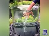 آدمی نے پانی میں ہاتھ ڈال کر پانی کے ساتھ کیا کیا دیکھیے اس ویڈیو میں
