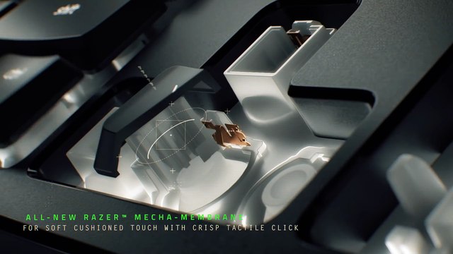Razer Ornata, el primer teclado mecánico y de membrana