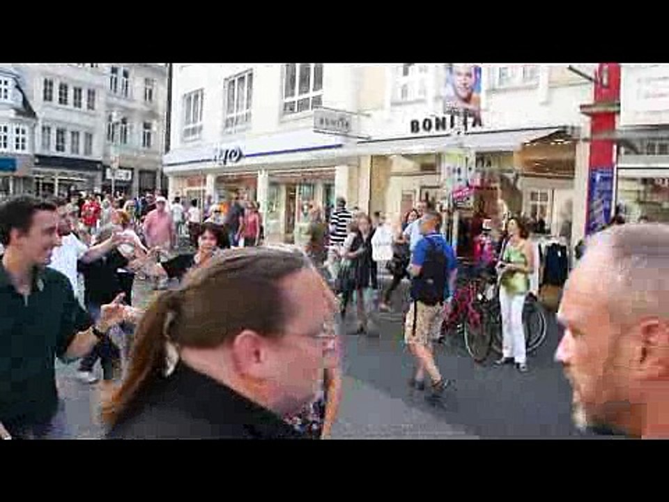 Braunschweig - International WestCoastSwing Flashmob 2016 (Stefan)