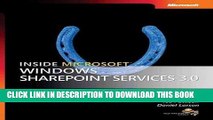 [PDF] Inside Microsoft  Windows  SharePoint  Services 3.0 (Pro Developer) Popular Collection