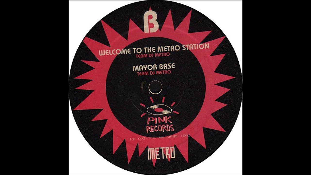 Metro - Welcome To The Metro Station (B1)