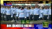 Karachi: Change of guard ceremony at Mazar-e-Quaid