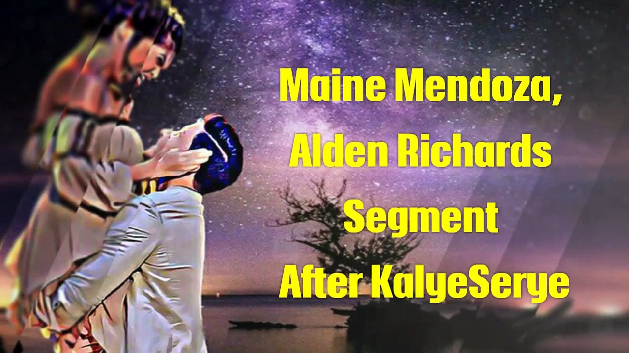 Maine Mendoza Names New EB Segment!