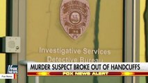 Murder Suspect Escapes From North Las Vegas Police Interrogation Room
