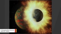 Study Suggests Earth’s Life-Forming Carbon Came From A Planetary Collision