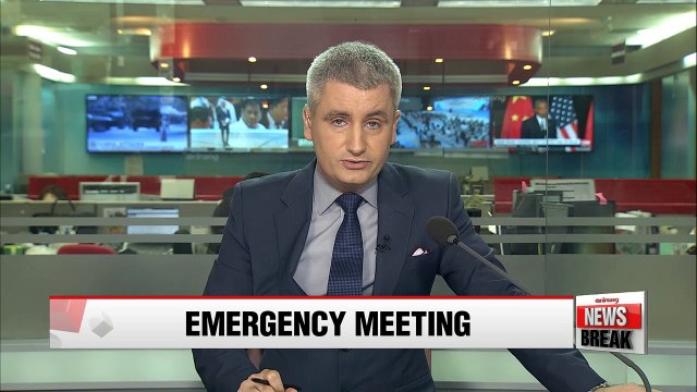 UN Security Council to hold emergency meeting on N. Korea's missile launches