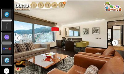 Escape From The Hilton Bogoto Hotel Rooms