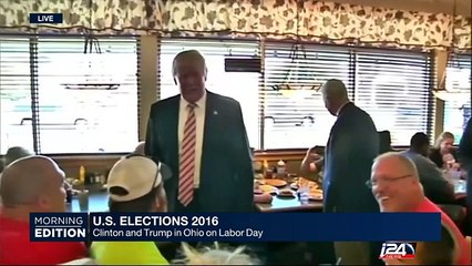 09/06: Clinton and Trump in Ohio on Labor Day