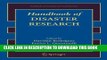 [PDF] Handbook of Disaster Research Full Colection