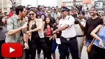 Katrina Kaif, Sidharth Malhotra Dance With Police