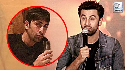 Ranbir Kapoor CONFESSES His ALCOHOL Addiction