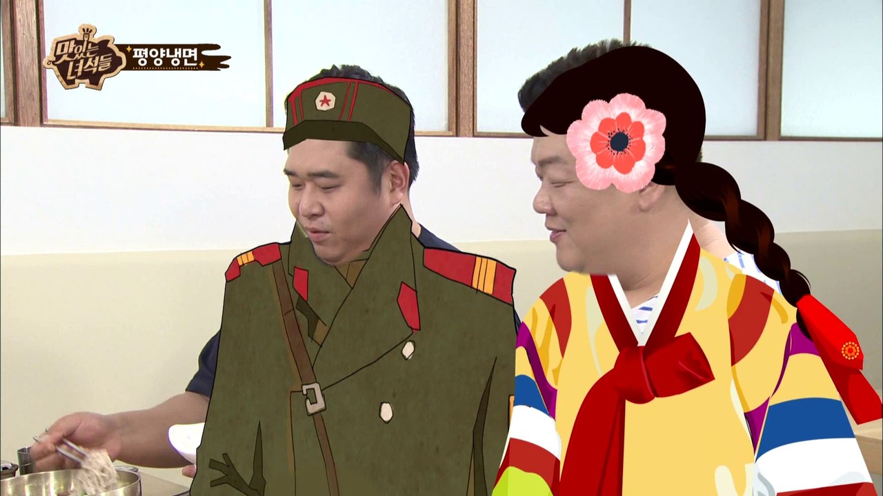 "평양냉면 맛있게 먹는 팁 Best! 북한 스타일로 먹기!" [맛있는 녀석들 Tast...