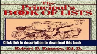 [PDF] The Principal s Book of Lists Popular Online