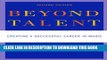 [PDF] Beyond Talent: Creating a Successful Career in Music Popular Collection