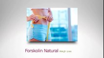 Forskolin Natural Weight Loss
