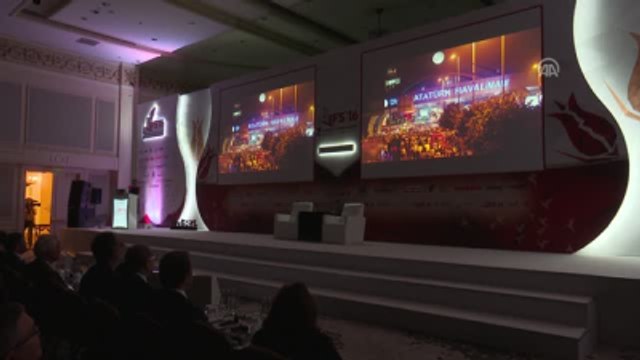 İstanbul Finans Zirvesi - İstanbul Valisi Şahin - Royal Dutch Shell Eski Başkan ve Eski Ceo'su...