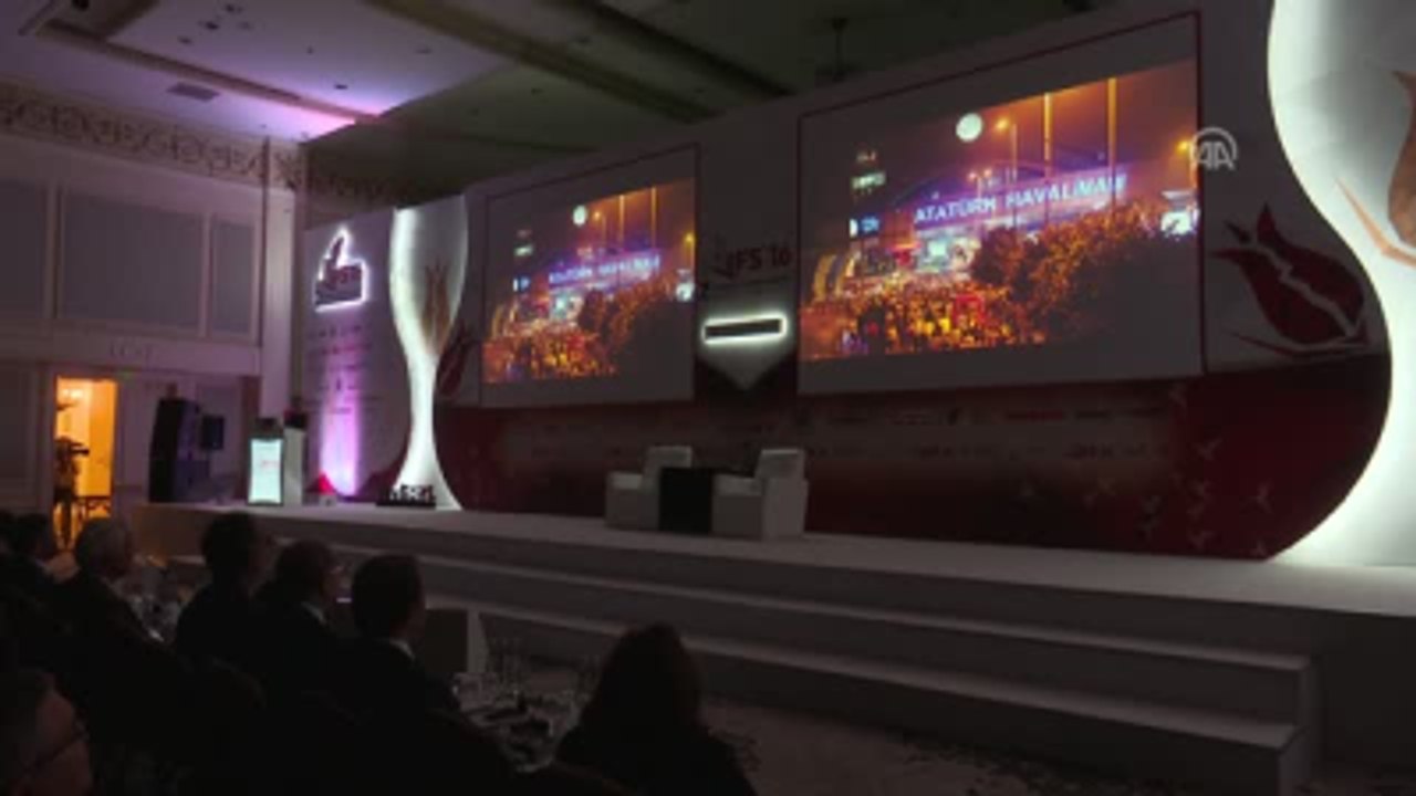 İstanbul Finans Zirvesi - İstanbul Valisi Şahin - Royal Dutch Shell Eski Başkan ve Eski Ceo'su...