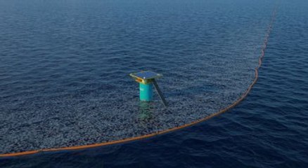 22 Yaşındaki Girişimciden Okyanusları Temizleyecek Müthiş Proje