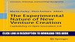 [PDF] The Experimental Nature of New Venture Creation: Capitalizing on Open Innovation 2.0