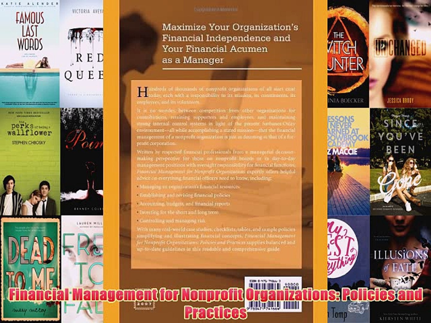 ⁣[PDF] Financial Management for Nonprofit Organizations: Policies and Practices Popular Colection