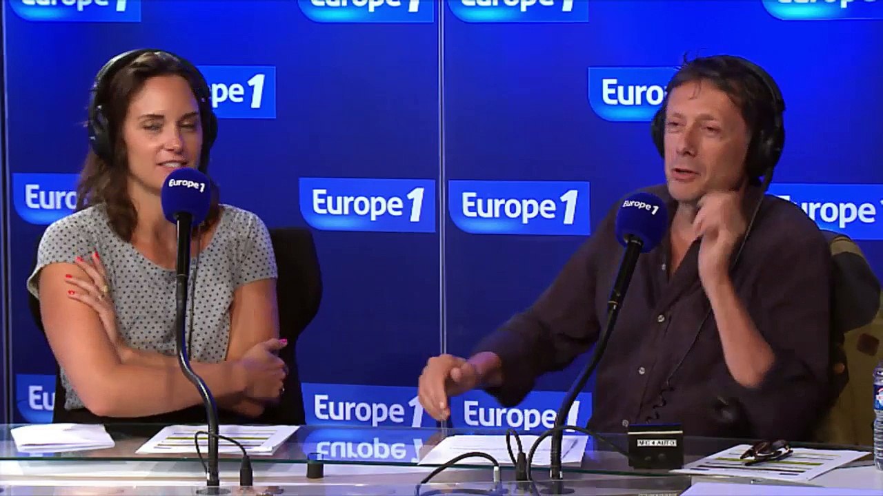 "Je suis entré le pantalon sur les chevilles"