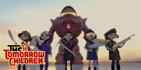Tráiler The Tomorrow Children