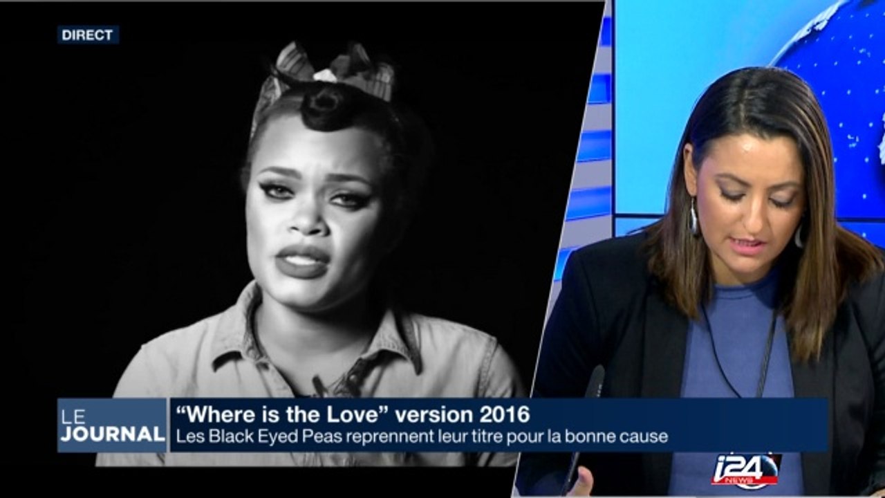 "Where is the Love" des Black Eyed Peas pour la bonne cause