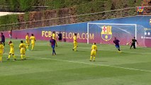 FCB Masia: A familiar goal scored by Carles Pérez (Juvenil)