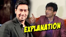 KRK - Ajay Devgn Controversy Full Press Conference | Uncut