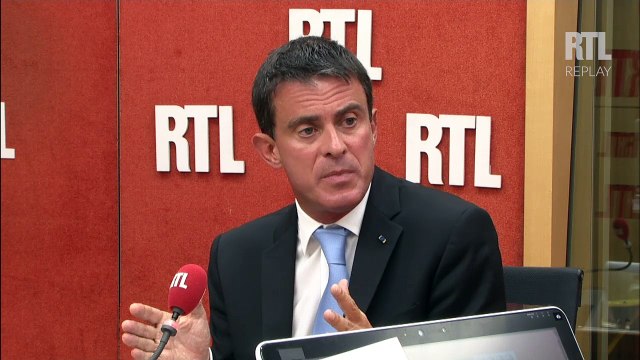 Manuel Valls répond à Emmanuel Macron sur RTL : La gauche du réel, c'est moi