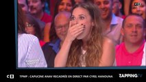 TPMP : Capucine Anav tutoie Cyril Hanouna, il la recadre violemment (Vidéo)