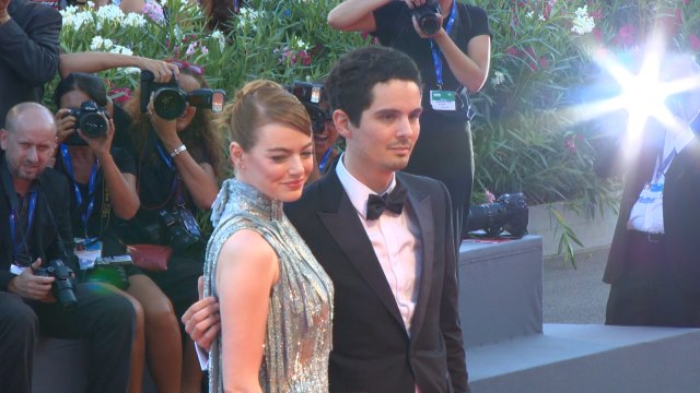 La La Land Steals The Show In Venice With Emma Stone and Damien Chazelle