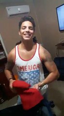 Big Brother Panama Asi Se Preparaba Angel Para Ingresar a la casa