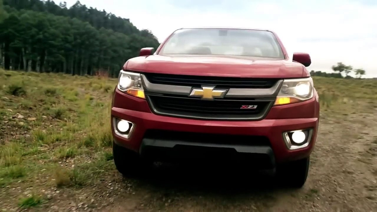 Chevy Colorado  Technology and Stuff