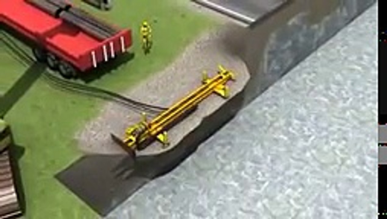 The latest technology in underground piping