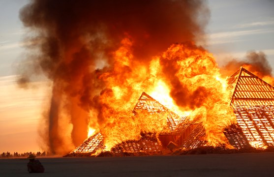 Burning Man: un festival à la Mad Max dans le désert du Nevada