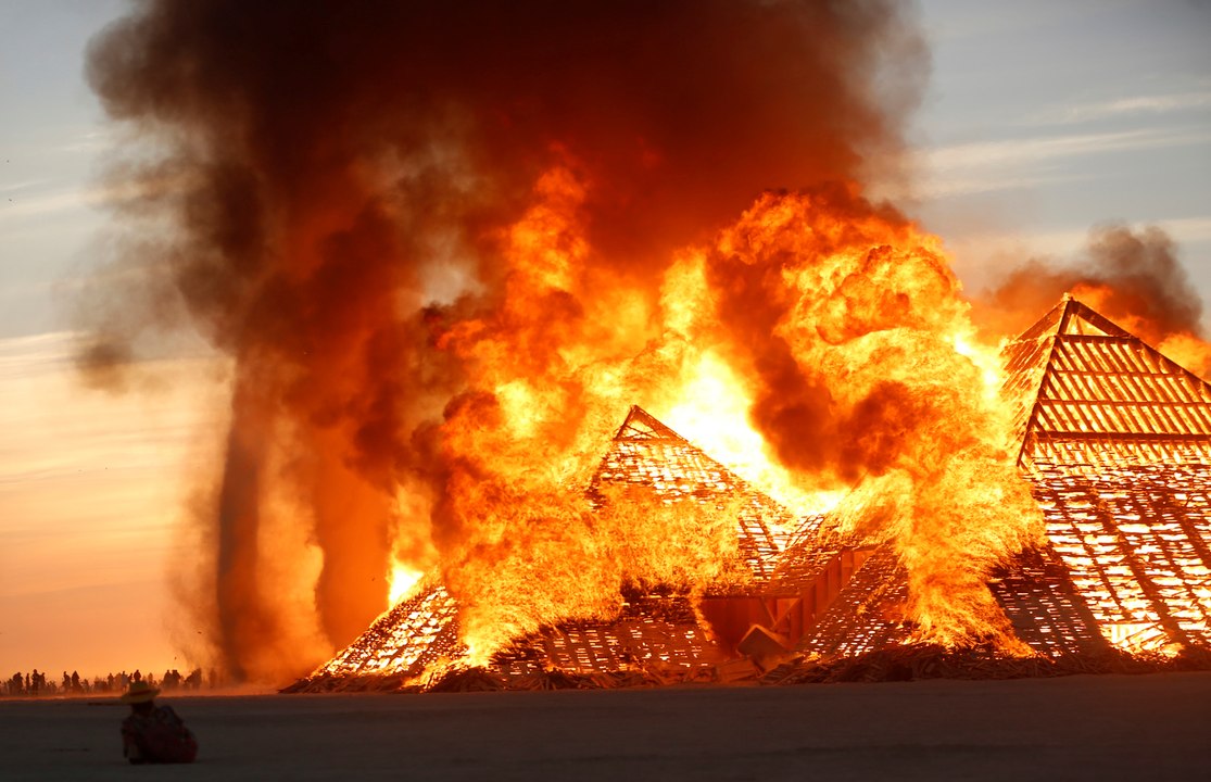 Burning Man: un festival à la Mad Max dans le désert du Nevada