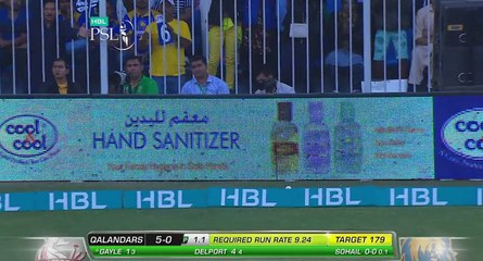 Match 12  Karachi Kings vs Lahore Qalandars Highlights Feb 12  2016